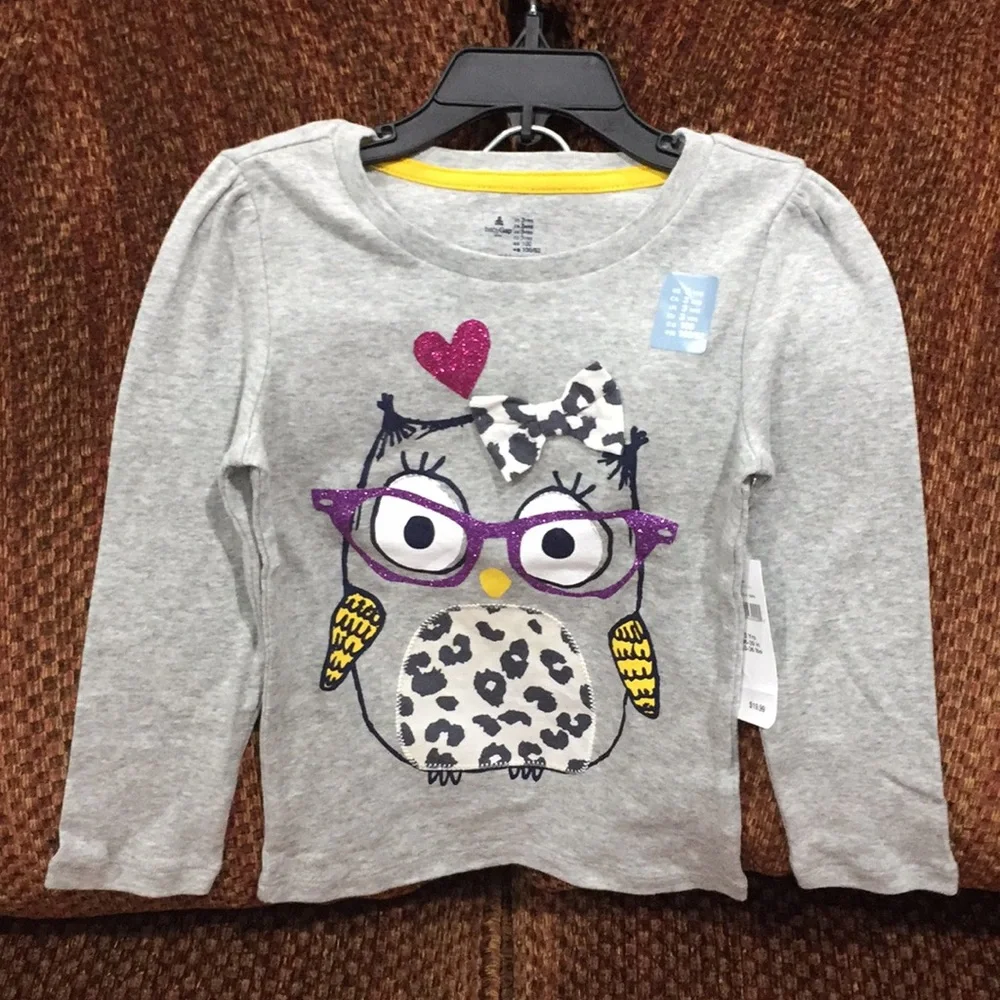 💗 GAP 💗 COLLECTION AND OTHER BRAND SUPER CUTE KIDS TOPS LOT .